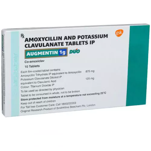 Augmentin 1g Augmentin 1g