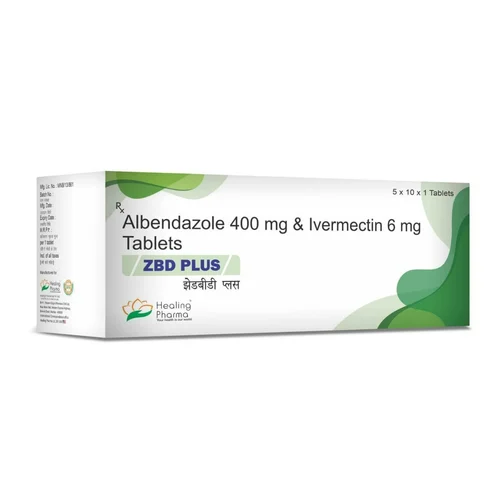 ZBD Plus 6 mg (Albendazole & Ivermectin) ZBD Plus 6 mg (Albendazole & Ivermectin)